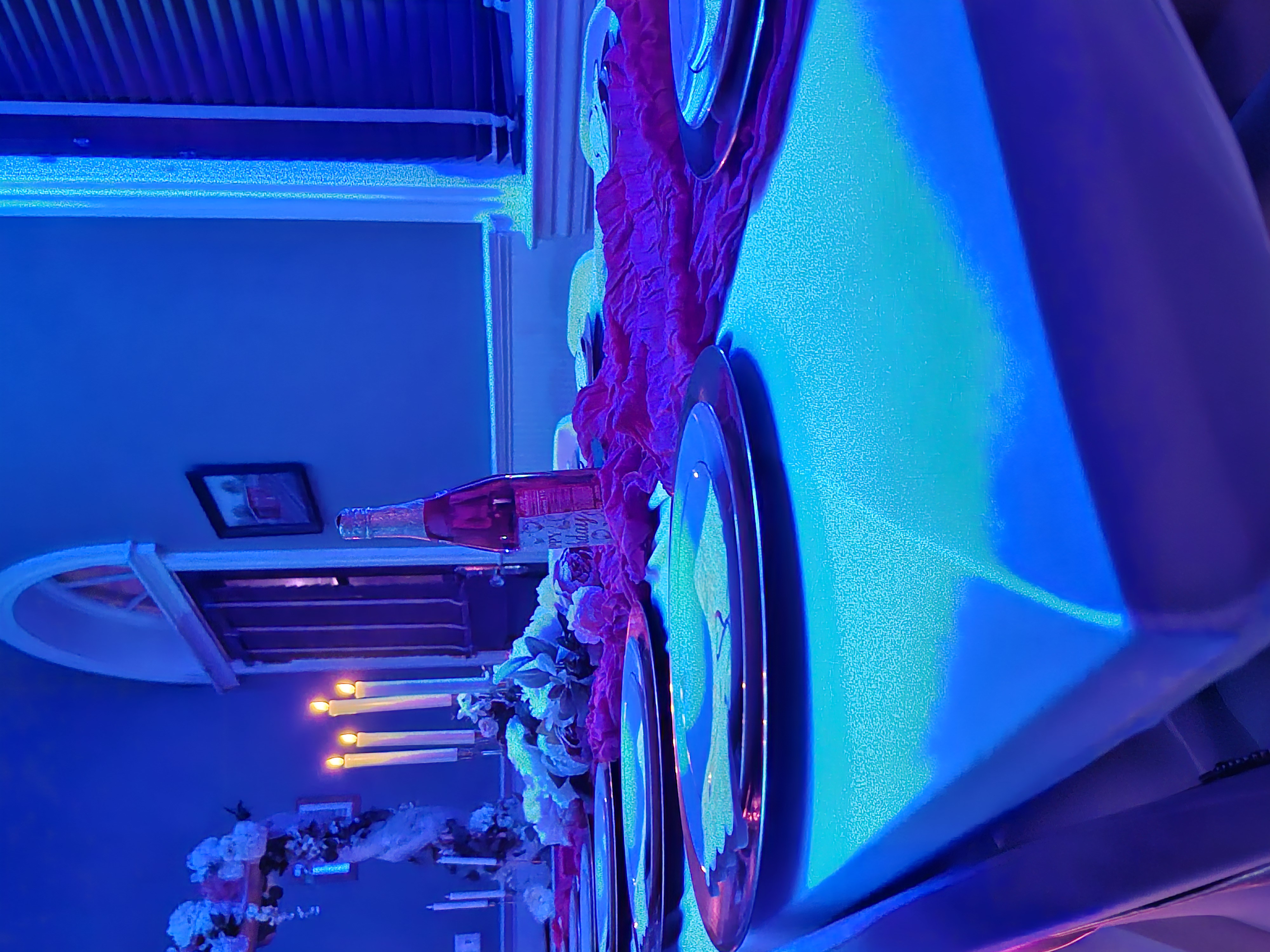Elegant floral centerpieces